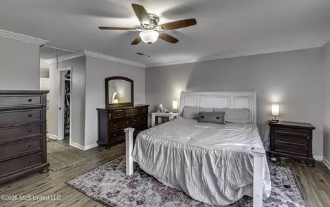 Bedroom - 150 Mckay Ln, Brandon, MS 39042 photo 10 of 12
