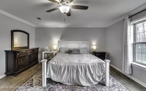 Bedroom - 150 Mckay Ln, Brandon, MS 39042 photo 9 of 12