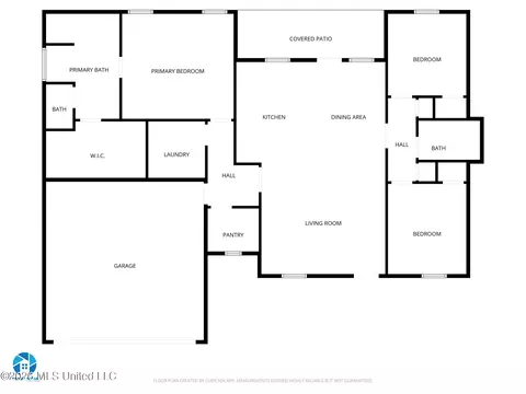 Floorplan - 6 Stephens Ln, Sumrall, MS 39482 photo 1 of 1