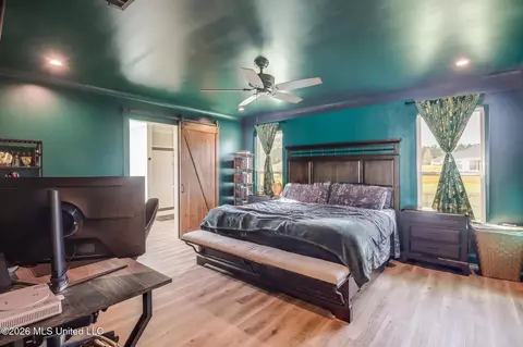 Bedroom - 6 Stephens Ln, Sumrall, MS 39482 photo 4 of 5