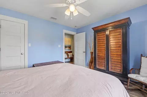 Bedroom - 1252 Noel Eubanks Rd, Lucedale, MS 39452 photo 6 of 6
