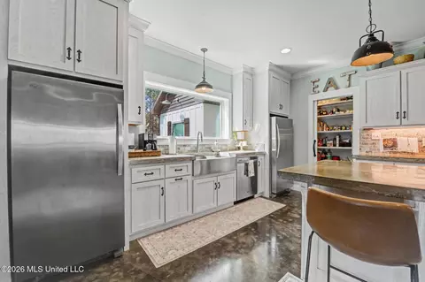 Kitchen - 1252 Noel Eubanks Rd, Lucedale, MS 39452 photo 5 of 5