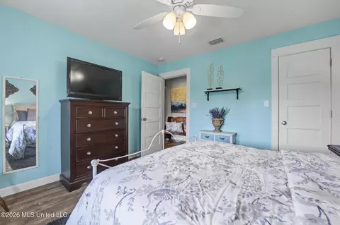 Bedroom - 1252 Noel Eubanks Rd, Lucedale, MS 39452 photo 4 of 6