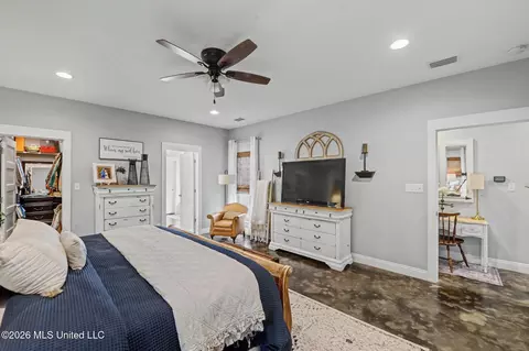 Bedroom - 1252 Noel Eubanks Rd, Lucedale, MS 39452 photo 2 of 6