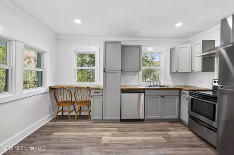 Kitchen - 211 Depot Rd, Lucedale, MS 39452 photo 1 of 2