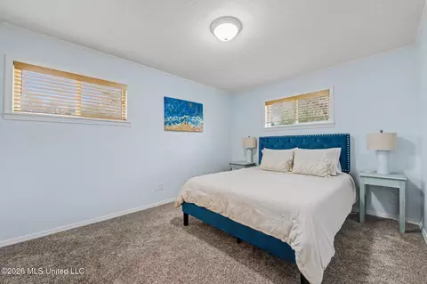 Bedroom - 149 Parker St, Lucedale, MS 39452 photo 5 of 8