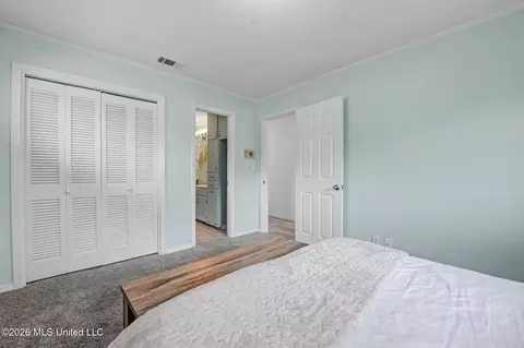 Bedroom - 149 Parker St, Lucedale, MS 39452 photo 4 of 8