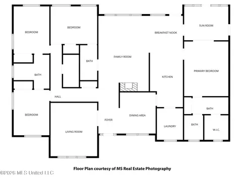 Floorplan - 149 Parker St, Lucedale, MS 39452 photo 1 of 2