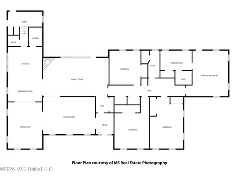Floorplan - 400 Manila St, Lucedale, MS 39452 photo 2 of 2