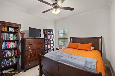 Bedroom - 150 Sweetbriar Cir, Canton, MS 39046 photo 3 of 5