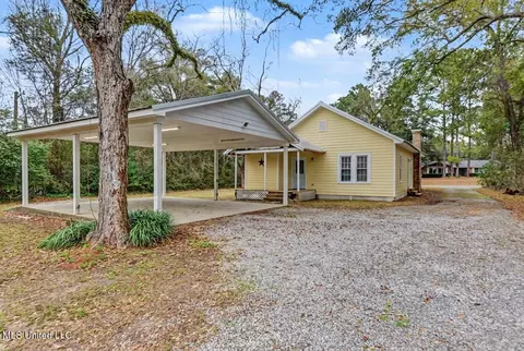 Exterior - 219 Depot Rd, Lucedale, MS 39452 photo 3 of 4