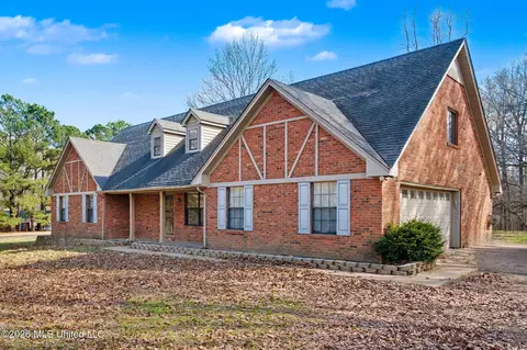 Exterior - 3461 Amy Dr, Nesbit, MS 38651 photo 4 of 5