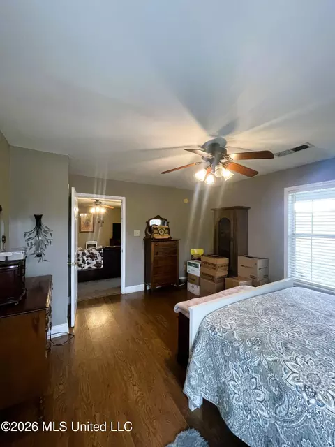 Bedroom - 286 Caleb Ln, Coldwater, MS 38618 photo 4 of 9