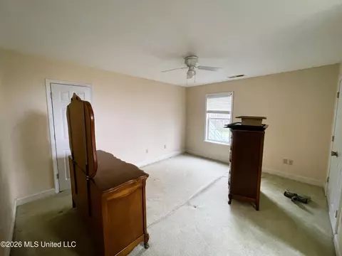 Bedroom - 286 Caleb Ln, Coldwater, MS 38618 photo 8 of 9