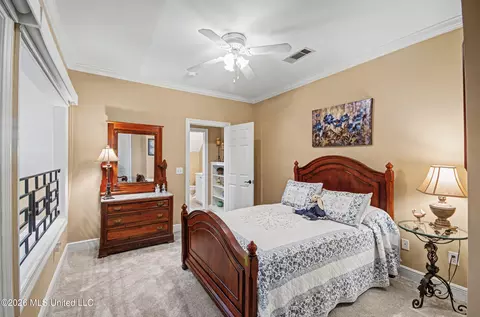 Bedroom - 512 Susannah Dr, Brandon, MS 39047 photo 6 of 10