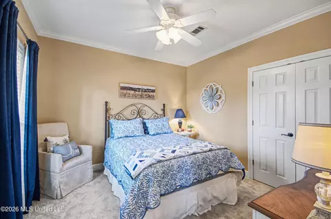 Bedroom - 512 Susannah Dr, Brandon, MS 39047 photo 9 of 10