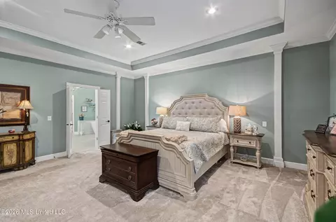 Bedroom - 512 Susannah Dr, Brandon, MS 39047 photo 7 of 10