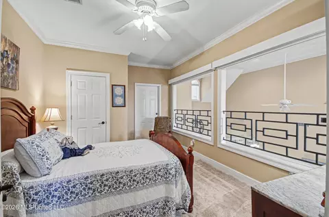 Bedroom - 512 Susannah Dr, Brandon, MS 39047 photo 5 of 10