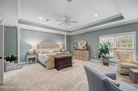 Bedroom - 512 Susannah Dr, Brandon, MS 39047 photo 4 of 10