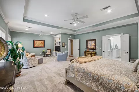 Bedroom - 512 Susannah Dr, Brandon, MS 39047 photo 8 of 10