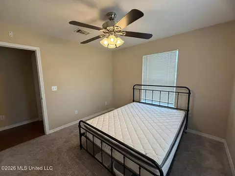 Bedroom - 1278 Hillard Howell Rd, Lucedale, MS 39452 photo 6 of 7