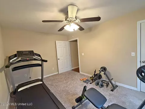 Bedroom - 1278 Hillard Howell Rd, Lucedale, MS 39452 photo 7 of 7
