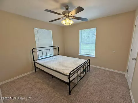Bedroom - 1278 Hillard Howell Rd, Lucedale, MS 39452 photo 5 of 7