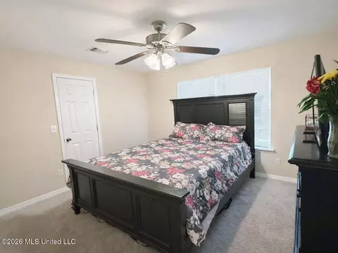 Bedroom - 1278 Hillard Howell Rd, Lucedale, MS 39452 photo 3 of 7