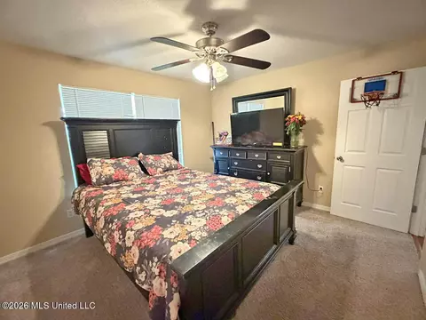 Bedroom - 1278 Hillard Howell Rd, Lucedale, MS 39452 photo 4 of 7