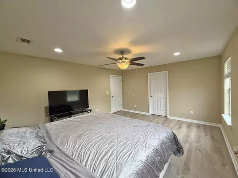 Bedroom - 1278 Hillard Howell Rd, Lucedale, MS 39452 photo 2 of 7