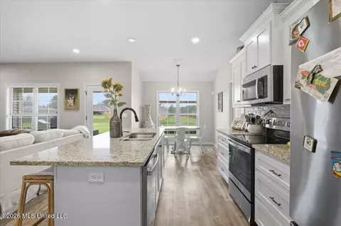 Kitchen - 68 Bates Ave, Purvis, MS 39475 photo 2 of 3