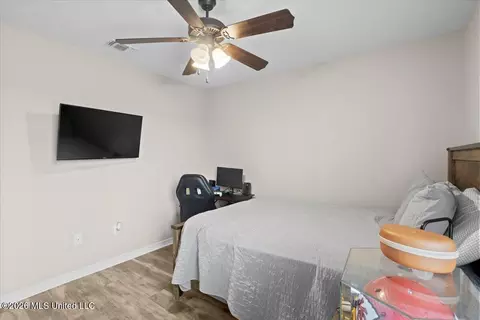 Bedroom - 68 Bates Ave, Purvis, MS 39475 photo 7 of 12