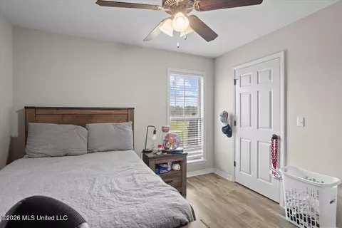Bedroom - 68 Bates Ave, Purvis, MS 39475 photo 5 of 12