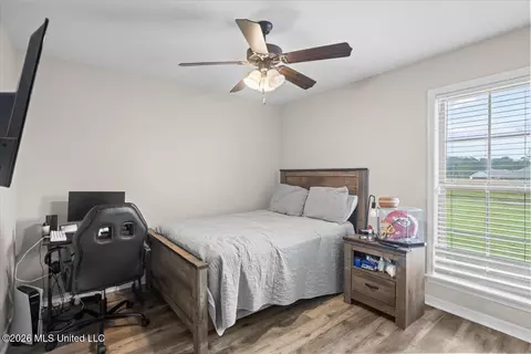 Bedroom - 68 Bates Ave, Purvis, MS 39475 photo 6 of 12