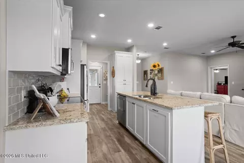 Kitchen - 68 Bates Ave, Purvis, MS 39475 photo 3 of 3