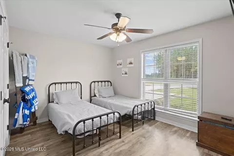Bedroom - 68 Bates Ave, Purvis, MS 39475 photo 9 of 12