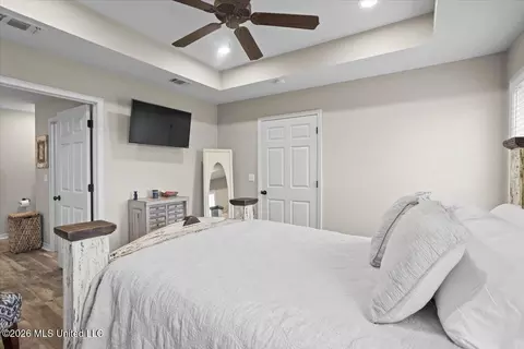 Bedroom - 68 Bates Ave, Purvis, MS 39475 photo 3 of 12