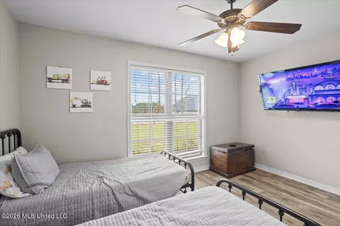 Bedroom - 68 Bates Ave, Purvis, MS 39475 photo 10 of 12