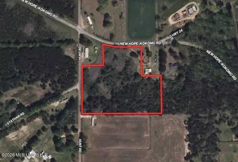 152 New Hope Kokomo Rd, Foxworth, MS 39483