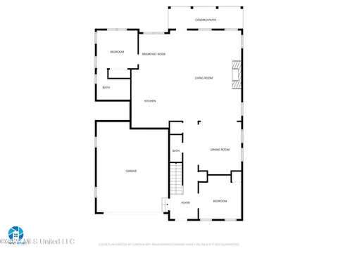 Floorplan - 117 W 4th St, Long Beach, MS 39560 photo 4 of 6