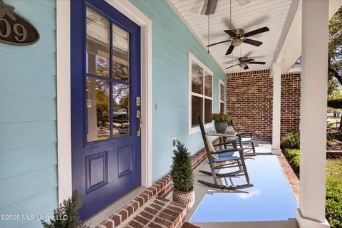 Exterior - 109 E Azalea Dr, Long Beach, MS 39560 photo 3 of 10