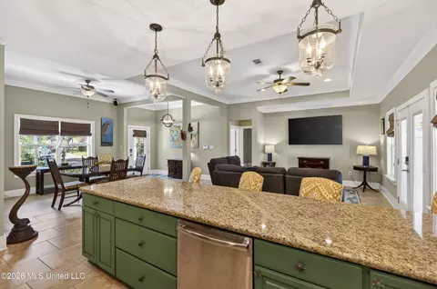 Kitchen - 109 E Azalea Dr, Long Beach, MS 39560 photo 3 of 3
