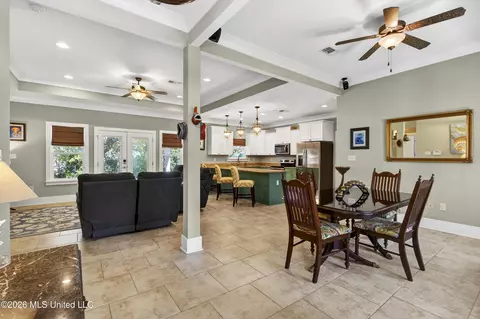 Dining - 109 E Azalea Dr, Long Beach, MS 39560 photo 1 of 3