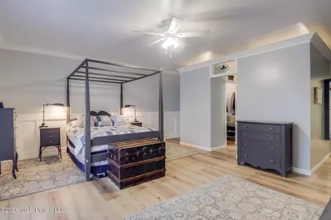 Bedroom - 65 Gartman Rd, Perkinston, MS 39573 photo 6 of 6