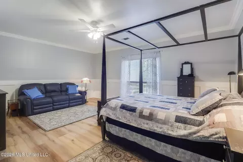 Bedroom - 65 Gartman Rd, Perkinston, MS 39573 photo 5 of 6