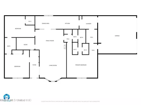 Floorplan - 65 Gartman Rd, Perkinston, MS 39573 photo 1 of 1