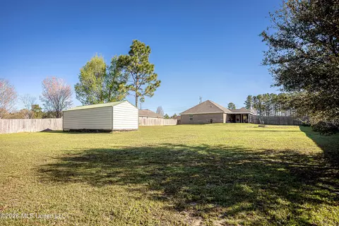 Exterior - 21455 Edgewood Dr, Saucier, MS 39574 photo 7 of 12