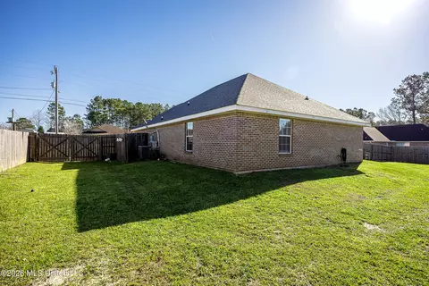 Exterior - 21455 Edgewood Dr, Saucier, MS 39574 photo 8 of 12