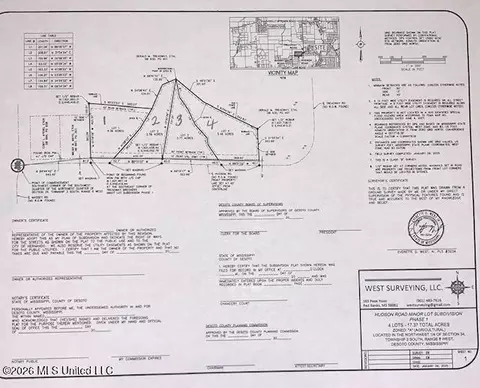 9002 Lot 3 Hudson Rd, Hernando, MS 38632 photo 2