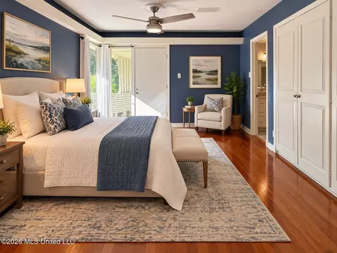 Bedroom - 102 Dana Rd, Natchez, MS 39120 photo 4 of 4